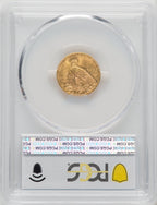 1927 $2.50 CAC Indian Quarter Eagle PCGS MS64+