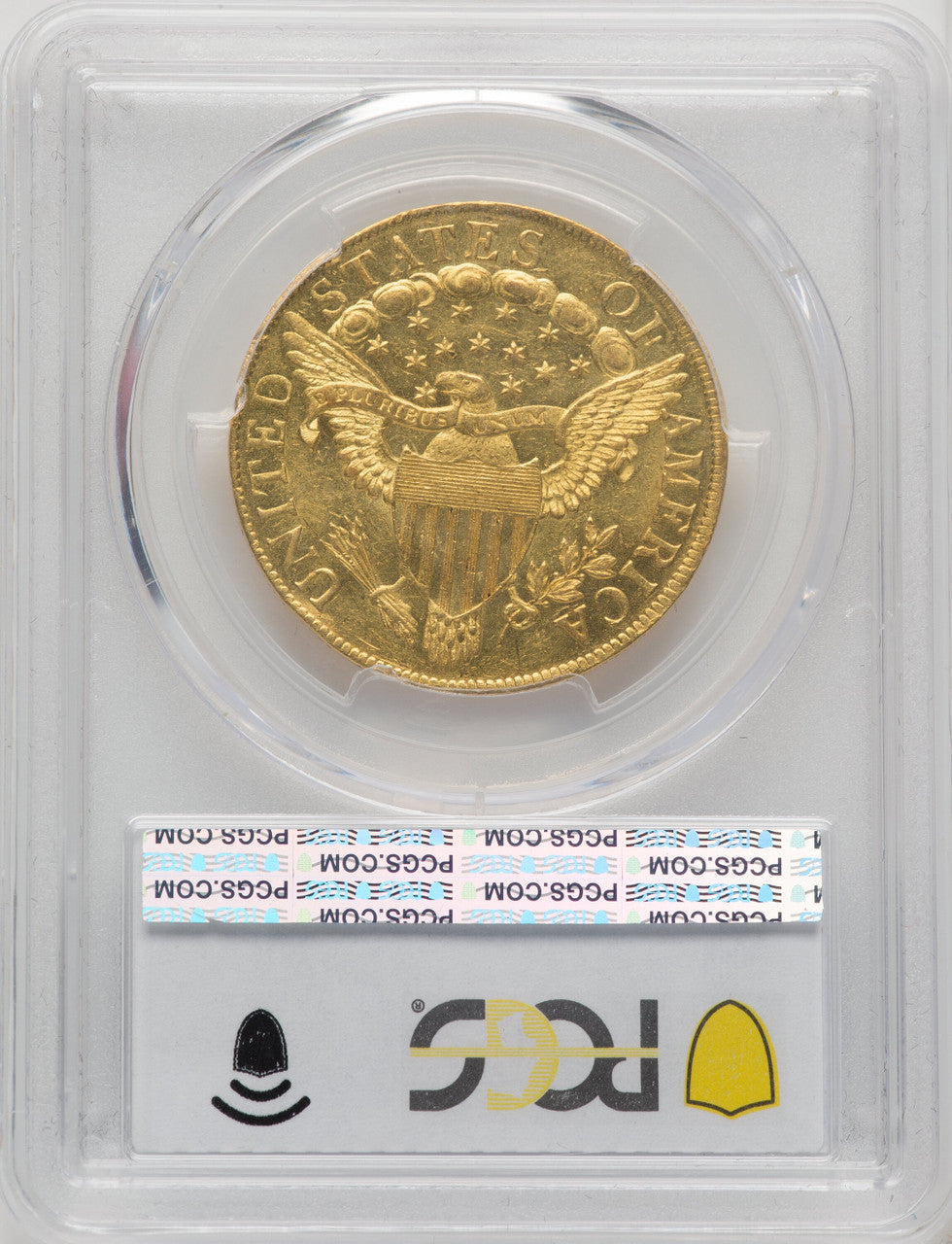 1801 $10 BD-2 Early Eagle PCGS MS62