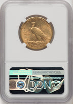 1909-S/S $10 Indian Eagle NGC AU58