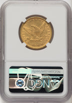 1851 $10 Liberty Eagle NGC AU55