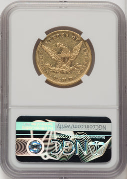 1849 $10 Liberty Eagle NGC AU53 (771918005)