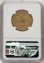 1848 $10 Liberty Eagle NGC XF45