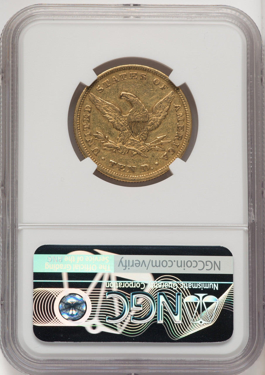 1848 $10 Liberty Eagle NGC XF45