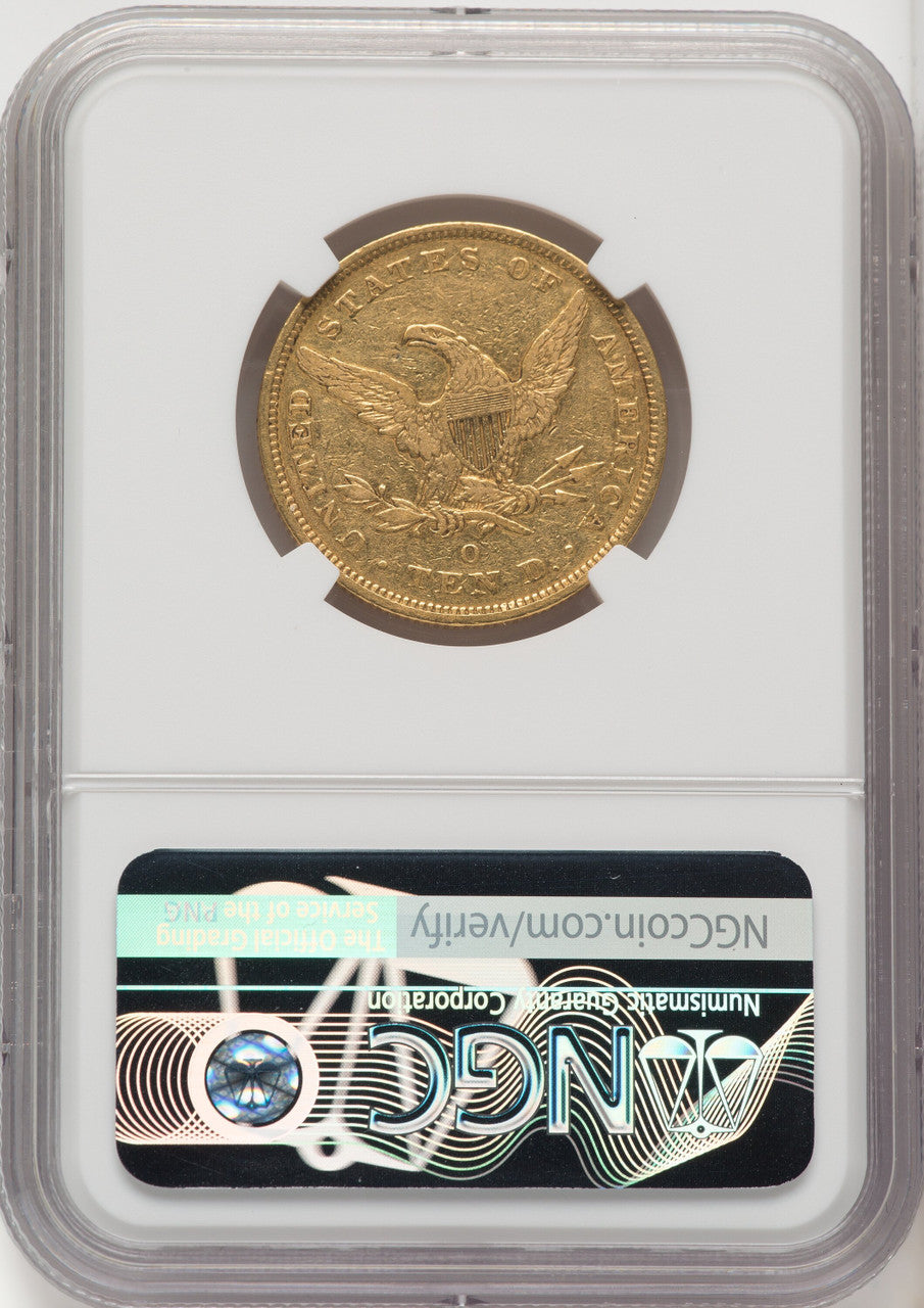 1842-O $10 Liberty Eagle NGC XF40
