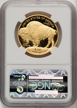 2011-W $50 One-Ounce Gold Buffalo First Strike NGC PF70 (506708035)