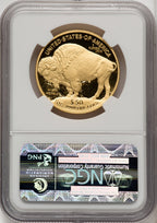 2011-W $50 One-Ounce Gold Buffalo First Strike NGC PF70 (506708035)