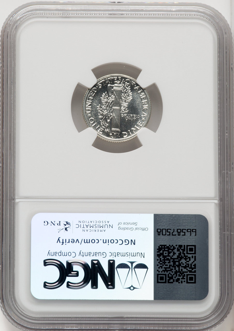 1937 10C Proof Mercury Dime NGC PR68 (770165014)