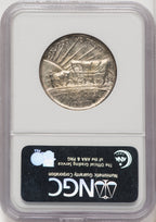 1938-D 50C Oregon Commemorative Silver NGC MS68 (770954018)