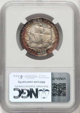 1935 50C Hudson Commemorative Silver NGC MS67 (769300006)