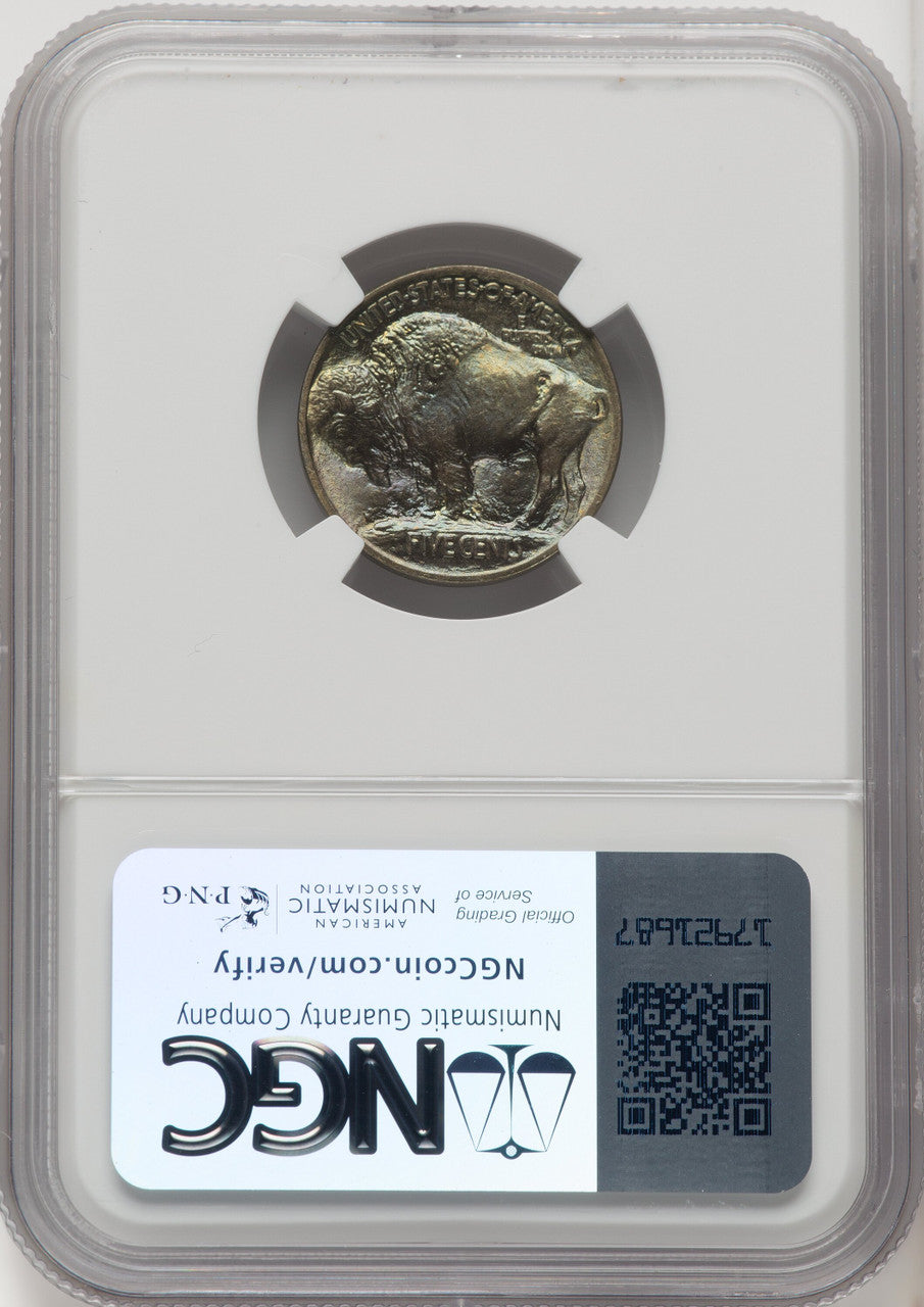 1913 Type One 5C Buffalo Nickel NGC MS68 (506685001)