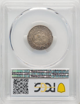 1797 10C 13 Stars CAC Early Dime PCGS MS62+