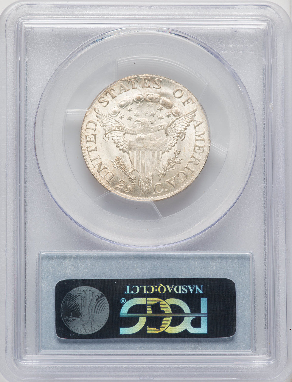 1806 25C CAC Early Quarter PCGS MS65