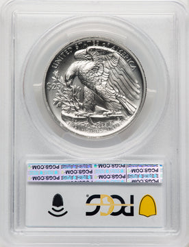 2023-W Palladium Eagle 1 oz Burnished AR Flag PCGS MS70