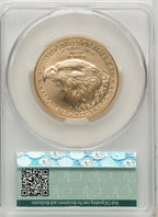 2023 Gold Eagle 1 oz First Delivery CACG MS70
