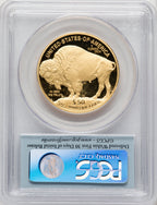 2010-W 1oz Gold Buffalo PCGS PR70