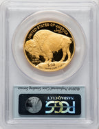 2011-W $50 One-Ounce Gold Buffalo PCGS PR70 (506708033)