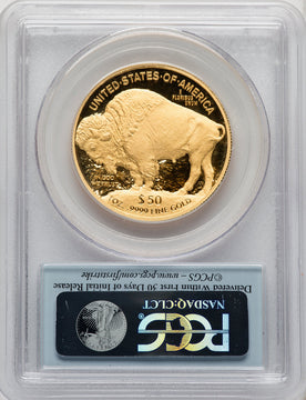 2011-W $50 One-Ounce Gold Buffalo PCGS PR70 (506708030)