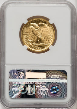 2016-W 50C 24K Gold Half-Ounce NGC MS70 (506711013)