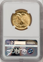 2016-W 50C 24K Gold Half-Ounce NGC MS70 (506711013)