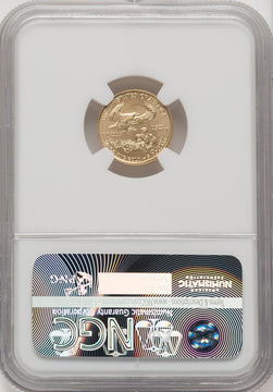 2016 Tenth-Ounce Gold Eagle 30th Anniversary NGC MS70 (506793005)