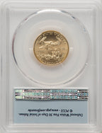 2016 $10 Quarter-Ounce Gold Eagle 30th Anniversary First Strike PCGS MS70