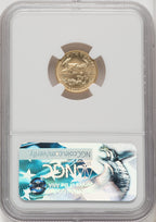 2017 $5 Gold Eagle First Day of Issue NGC MS70 (506793010)