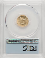 2017 $5 Gold Eagle First Day of Issue PCGS MS70