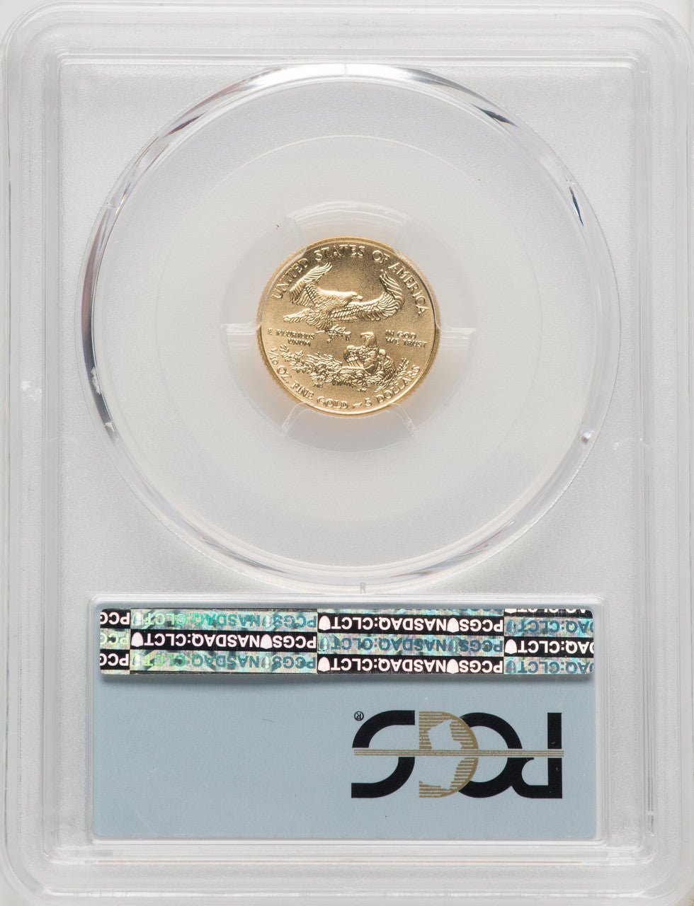 2017 $5 Gold Eagle First Day of Issue PCGS MS70