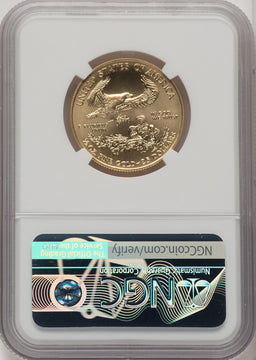 2020 $25 Half-Ounce Gold Eagle Ed Moy NGC MS70