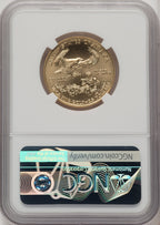 2020 $25 Half-Ounce Gold Eagle Ed Moy NGC MS70