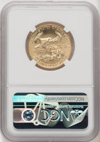 2020 $25 Half-Ounce Gold Eagle NGC MS70 (771856001)