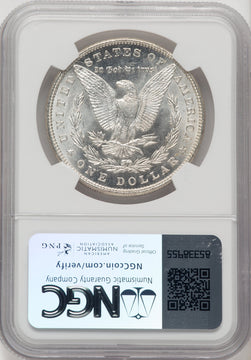 1889 Morgan Dollar NGC MS67