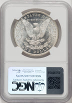 1889 Morgan Dollar NGC MS67