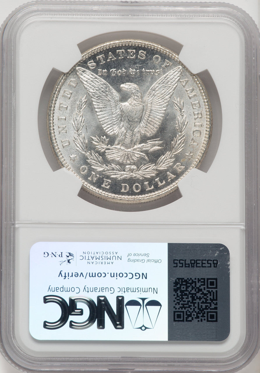 1889 Morgan Dollar NGC MS67