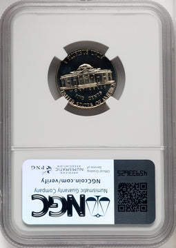 1971 5C NO S CA Proof Jefferson Nickel NGC PR69