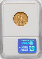 1911 $5 Indian Half Eagle NGC MS62 (767209033)