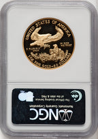 2003-W $50 One-Ounce Gold Eagle Brown Label NGC PF70 (518887036)