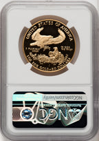 1990-W $50 One-Ounce Gold Eagle NGC PF70 (771603009)