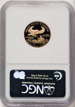 2007-W $10 Quarter-Ounce Gold Eagle NGC PF70 (506711025)