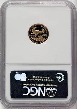2007-W $5 Tenth-Ounce Gold Eagle NGC PF70 (506711027)