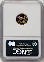 2007-W $5 Tenth-Ounce Gold Eagle NGC PF70 (506711027)