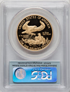 2010-W $50 One-Ounce Gold Eagle First Strike PCGS PR70 (506708062)