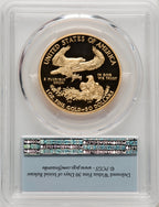2013-W $50 One-Ounce Gold Eagle First Strike PCGS PR70 (506708067)