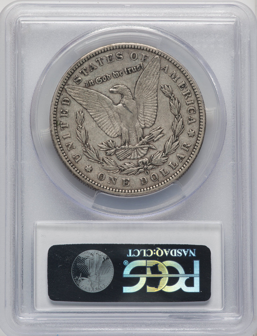 1895-O Morgan Dollar PCGS XF40