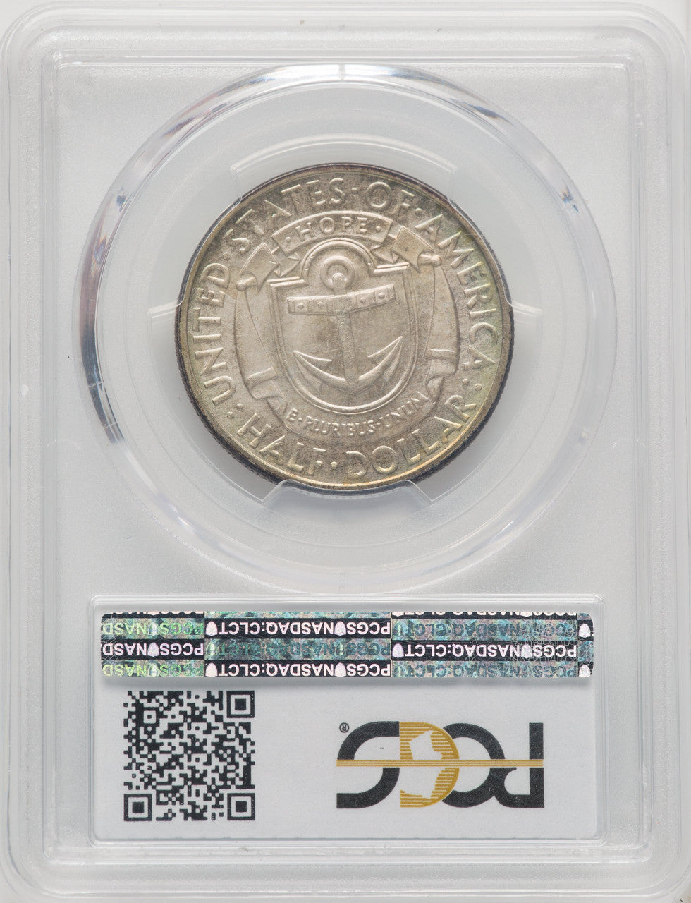 1936-S 50C Rhode Island CAC Commemorative Silver PCGS MS67 (771782042)