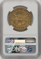 1853-O $20 Liberty Double Eagle NGC XF40