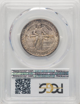 1925 50C Vancouver Commemorative Silver PCGS MS66