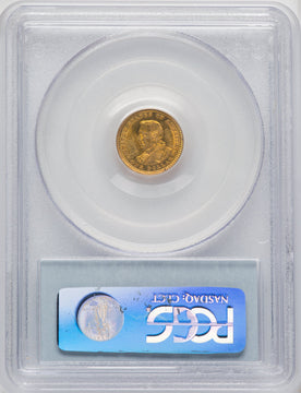 1904 G$1 Lewis and Clark Commemorative Gold PCGS MS64 (771782077)