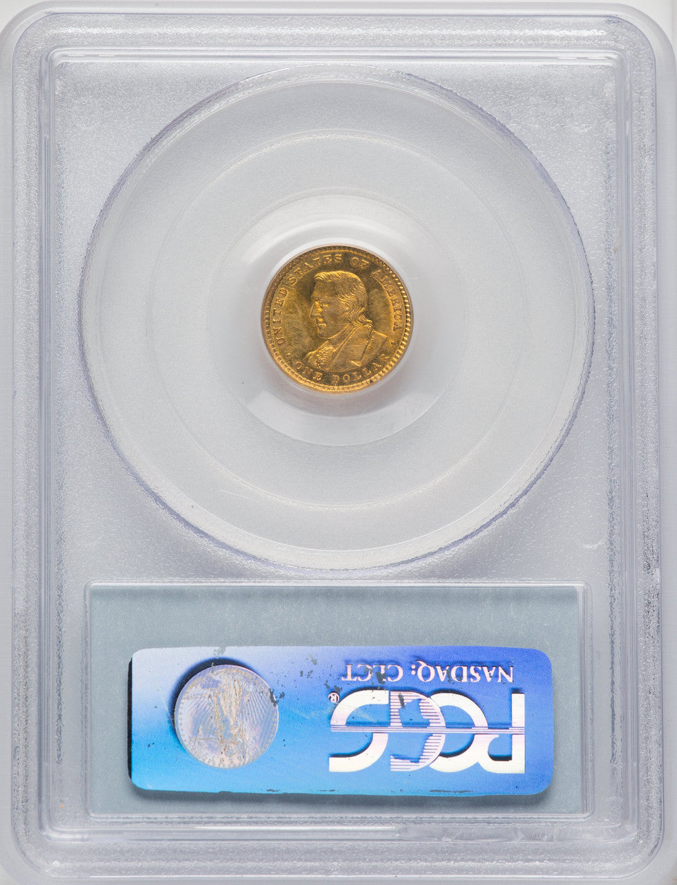 1904 G$1 Lewis and Clark Commemorative Gold PCGS MS64 (771782077)