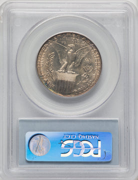 1915-S 50C Panama-Pacific Commemorative Silver PCGS MS64 (771782039)